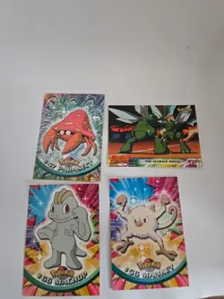 Lot of Topps Pokemon animated trading cards Lot - Image 3