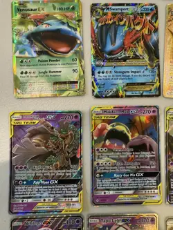 HUGE Pokemon Lot 100+ Cards (Tag Team, Mega, Gx, Ex, Break, Full Art, Big Cards) - Image 2