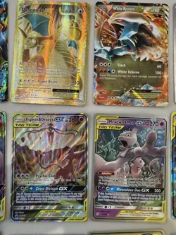 HUGE Pokemon Lot 100+ Cards (Tag Team, Mega, Gx, Ex, Break, Full Art, Big Cards) - Image 3