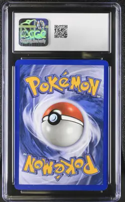 CGC 9 MINT Mightyena ex 2006 EX Holon Phantoms 101/110 Holo Pokemon Card - Image 2