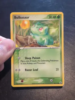 POKEMON TCG CARD BULBASAUR + IVYSAUR 54/112 EX FIRERED & LEAFGREEN NM/VLP - Image 2