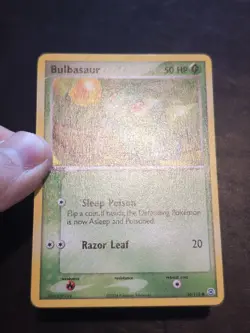 POKEMON TCG CARD BULBASAUR + IVYSAUR 54/112 EX FIRERED & LEAFGREEN NM/VLP - Image 3