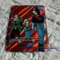 Dragon Ball Super Card Game SB01 Manga Booster Android 17 Alt Art - Image 2