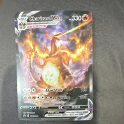 Pokemon Charizard GX, VMAX, VSTAR Holo Promo Card Lot 3 Nintendo GAME FREAK - Image 2