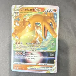 Pokemon Charizard GX, VMAX, VSTAR Holo Promo Card Lot 3 Nintendo GAME FREAK - Image 3