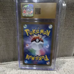 Pokemon Squirtle Card 151 170/165 Art Rare Holo Japanese CGC Pristine 10 2023 - Image 2