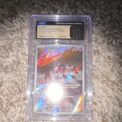 CGC 10 Mr. Mime Art Rare Holo Pokemon Card 151 179/165 Japanese 2023 - Image 1