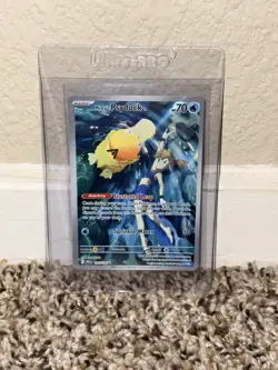Misty's Psyduck Illustration Rare Holo 70 HP Sv10 193/182 Pokemon TCG Card Stock - Image 3