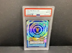 Zoro Hyper Battle One Piece holo PSA 8 CHB Bandai Vintage Japanese Card - Image 4