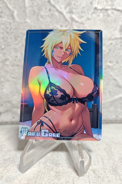 Tier Harribel Trading Card Waifu Goddess Story Anime Girl holo Karte Manga Full - Image 1