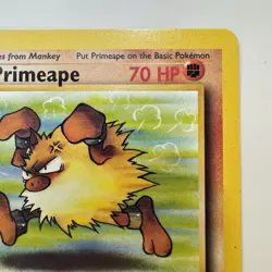 Pokemon TCG Primeape 1st Edition Jungle, Card 43/64, Uncommon, Vintage - Image 4