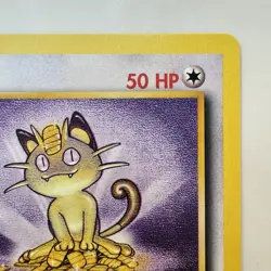 Meowth 1st ed 56/64 Jungle Pokemon TCG Card Common - Image 4