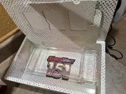 Scarlet & Violet 151 Ultra Premium Collection Promo Cards + Box (no accessories) - Image 2