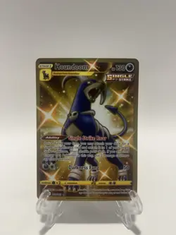 Pokemon Houndoom 179/163 Secret Rare Single Strike Holo Battle Styles Card - Image 1