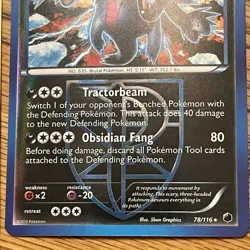 Hydreigon Zweilous Deino 2013 BW Plasma Freeze Reverse & Holo 6 Card Lot - Image 5