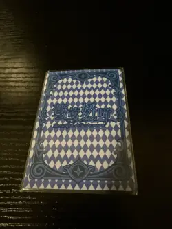 Goddess Story Card - Beautiful Delicate Moan 7 of Spades - Image 2