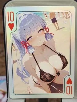 Beautiful Delicate Moan Card Goddess Story Deck Of Cards Star Rail - Image 1