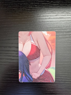 Goddess Story - Beautiful Delicate Moan - Puzzle Piece Card (B) - Image 1