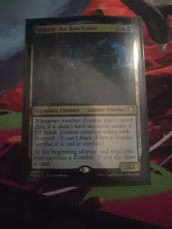 Wilhelt, the Rotcleaver Commander: Innistrad: Midnight Hunt Foil - Image 1