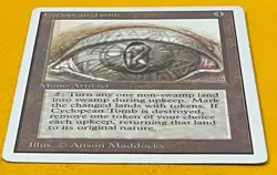 MTG CYCLOPEAN TOMB Unlimited (OldManMTG 009-423) - Image 5