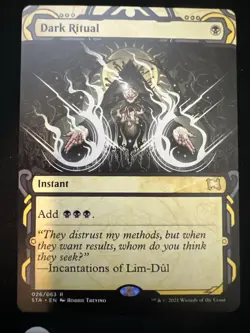 Dark Ritual Strixhaven: Mystical Archives Regular - Image 1