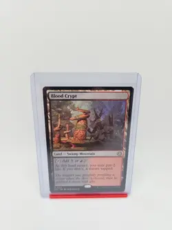 MTG Lorwyn Eclipsed - Blood Crypt # 262 - Image 1