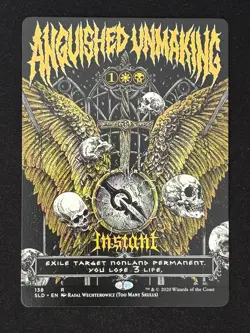 1x MTG Anguished Unmaking (138) - Secret Lair Drop Series (SLD) - Magic - Image 1