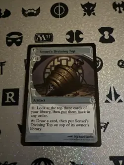 MTG - Sensei's Divining Top (Future Sight) Mystery Booster 2 Regular NM - Image 1
