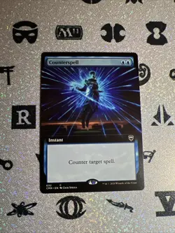 MTG - Counterspell (Extended Art) Commander Legends Regular NM - Image 1
