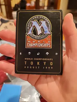 Cursed Scroll - 1999 Kai Budde (TMP) World Championship Decks Regular - Image 2