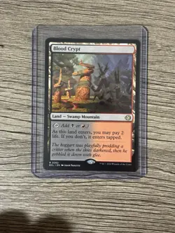 Blood Crypt Lorwyn Eclipsed Regular - Image 1