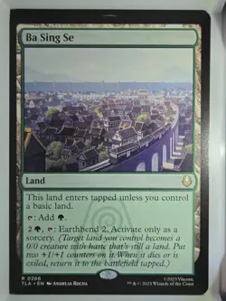 Ba Sing Se - R266 - MTG - Avatar: The Last Airbender (TLA) - Image 1