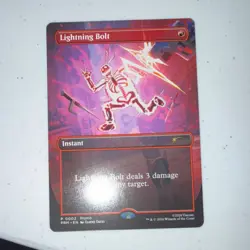MTG Lightning Bolt Instant Promo 2026 tmnt 0002 - Image 1