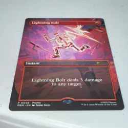 MTG Lightning Bolt Instant Promo 2026 tmnt 0002 - Image 3