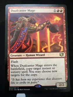 Dualcaster Mage Commander 2014 Regular - Image 1