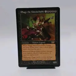 Magic The Gathering Phage the Untouchable Legions 78/145 Rare Black Regular - Image 1