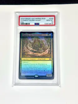 Clement, the Worrywort Bloomburrow Foil PSA 10 - Image 1