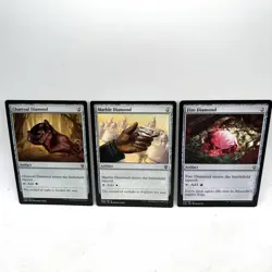 Diamonds MTG Mana Rocks Full Set All 5 Magic Commander Staples EDH Artifacts Lot - Image 4