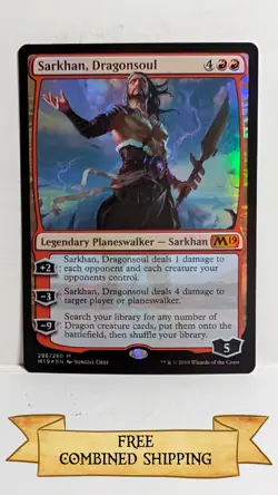 Sarkhan, Dragonsoul Core Set 2019 Foil - Image 1