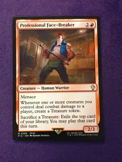 Professional Face-Breaker - FIC 0296 NM - MTG Magic - Image 1