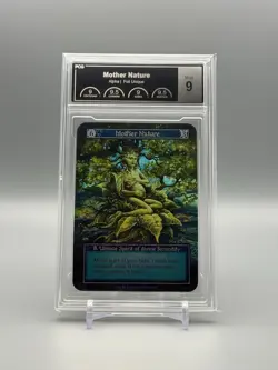 Sorcery: Contested Realm Alpha Mother Nature Unique Foil PCG 9 - Image 1