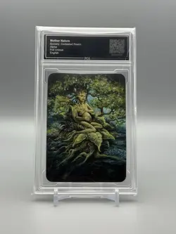 Sorcery: Contested Realm Alpha Mother Nature Unique Foil PCG 9 - Image 2