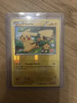 Pokemon XY Furious Fists Pikachu 27/111 Reverse Holo LP - Image 1