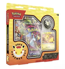 Pokemon TCG Pokemon Day 2026 Collection Box Brand New & Factory Sealed - Image 1
