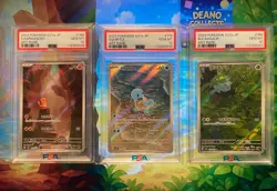 PSA 10 Pokemon SV2a – Charmander Bulbasaur Squirtle Sequential Certs! - Image 1