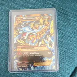 M Charizard EX Mega Evolution Holo Ultra Rare Flashfire 69/106 230HP Pokemon TCG - Image 1