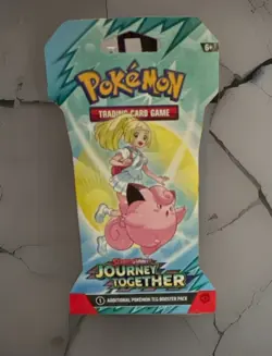 Pokemon Trading Card Game Journey Together Booster Pack English 1 Pack - Image 1
