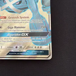 ✨ Pokemon TCG Metagross GX Full Art 139/145 Sun & Moon Guardians Rising - Image 3