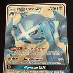 ✨ Pokemon TCG Metagross GX Full Art 139/145 Sun & Moon Guardians Rising - Image 4