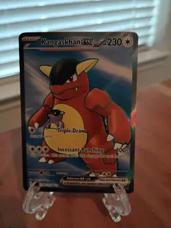 Pokemon TCG Card Kangaskhan ex 190/165 S&V 151 Full Art Ultra Rare - NM - Image 1